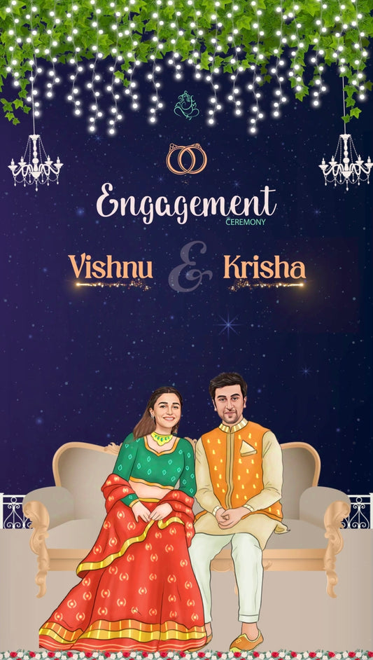 Blue Sky Engagement Theme